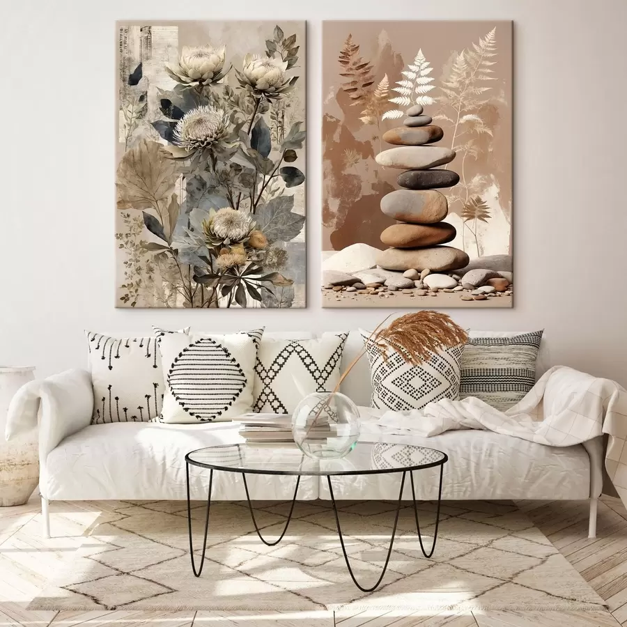 Tablouri Geometria liniștită a naturii m01306