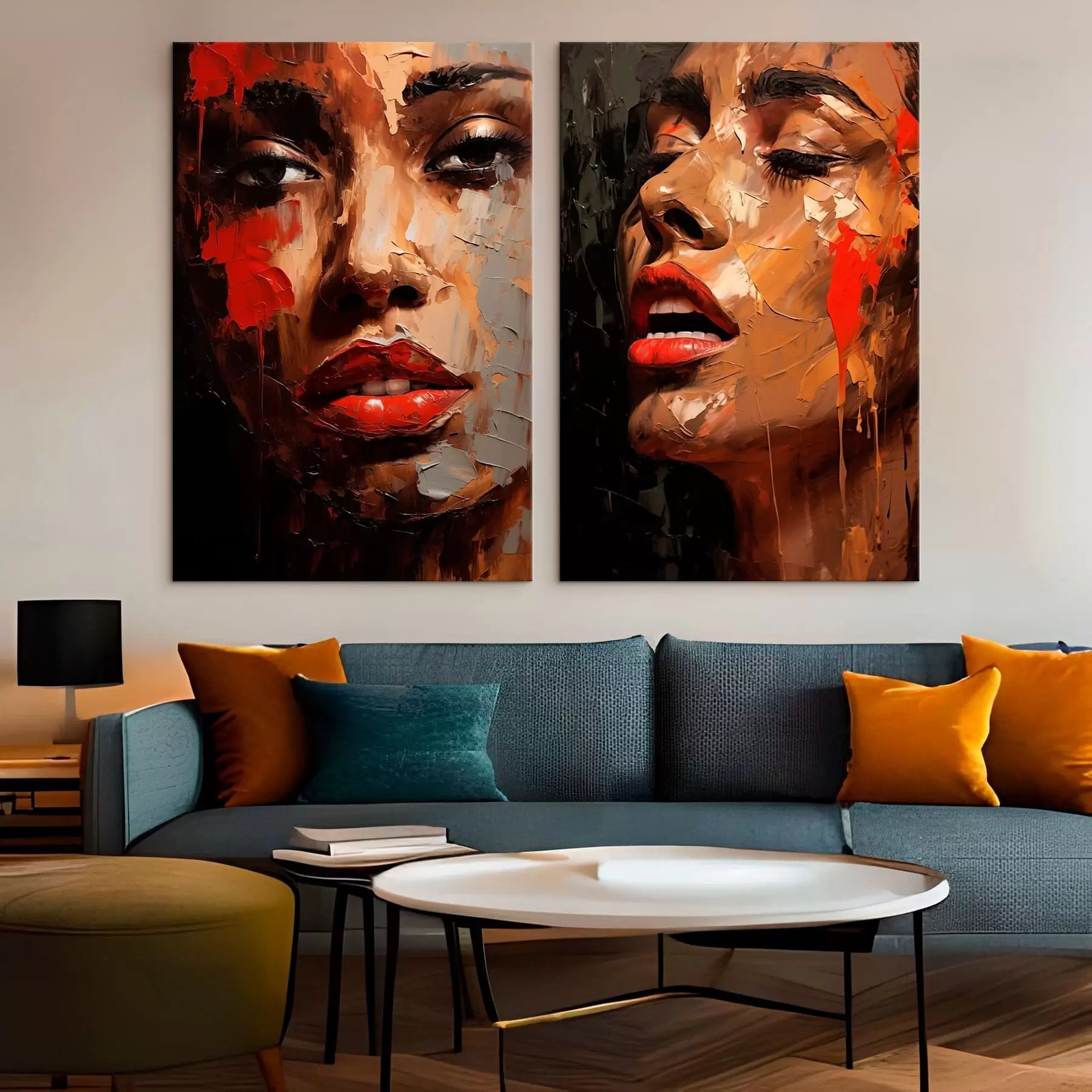 Tablouri Privire fragmentată m01307