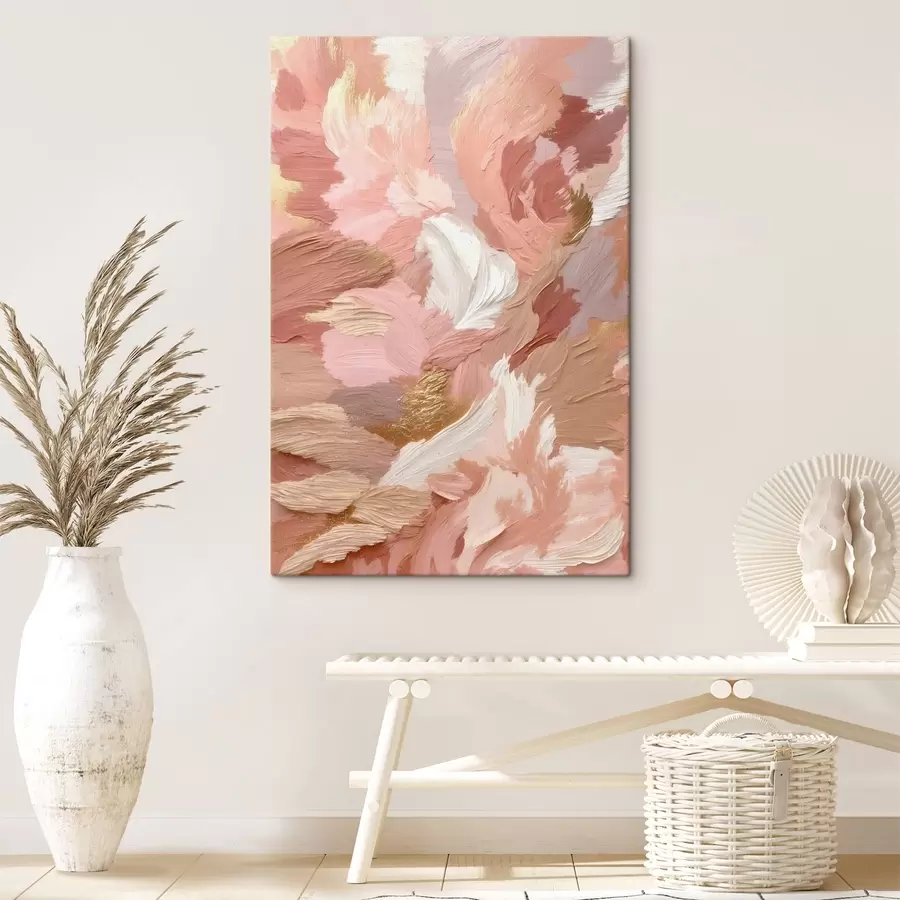 Tablouri Tușe pastelate în nuanțe delicate s47750