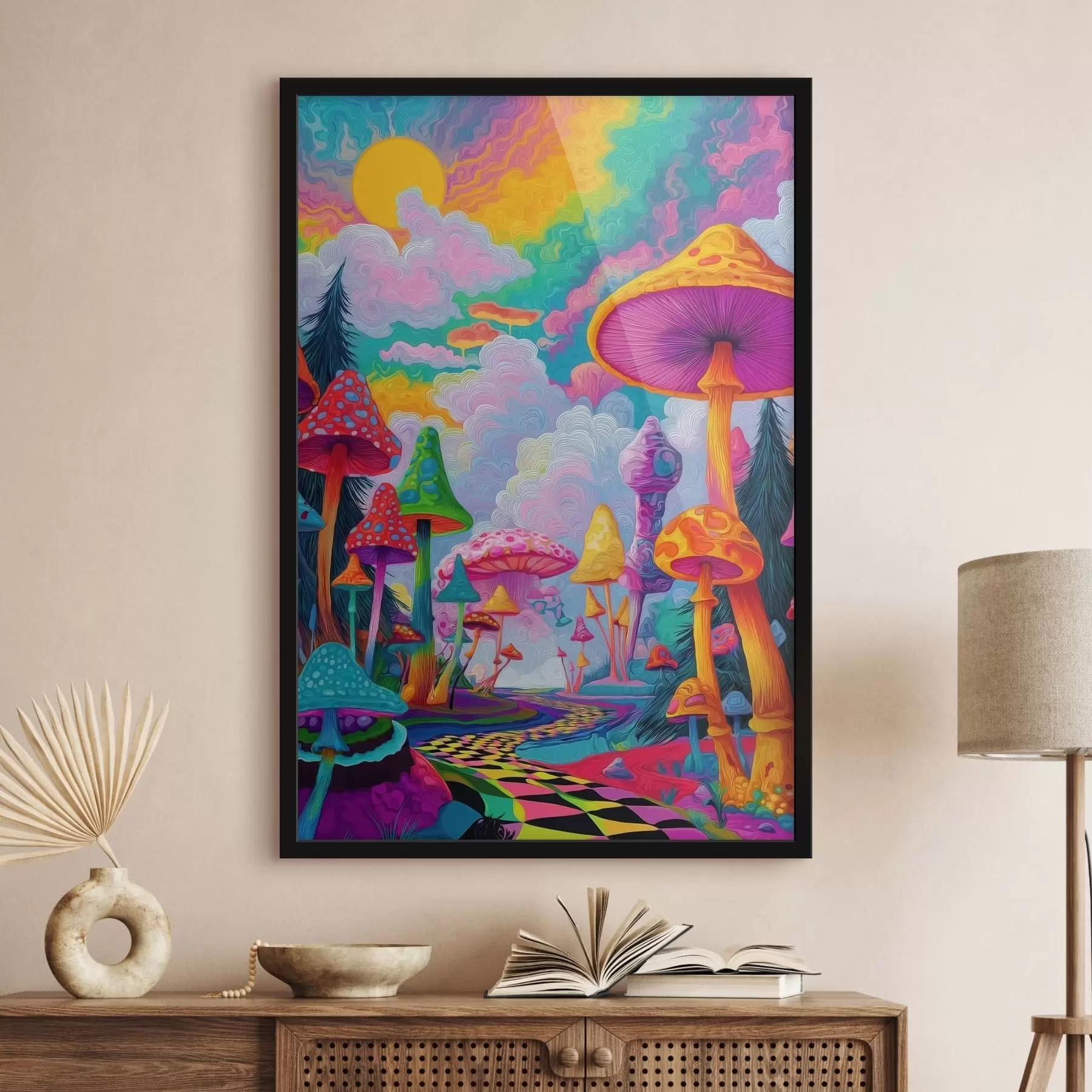 fototapet Psihedelia f47793