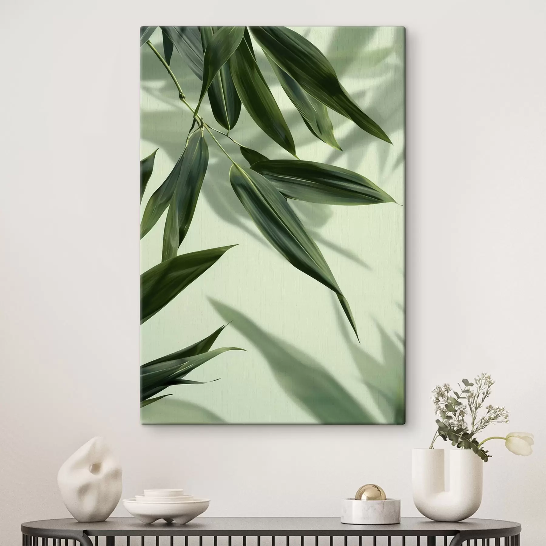 Tablouri Frunze de bambus s47814