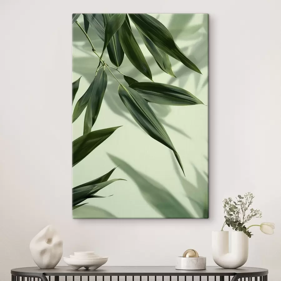 Tablouri Frunze de bambus s47814