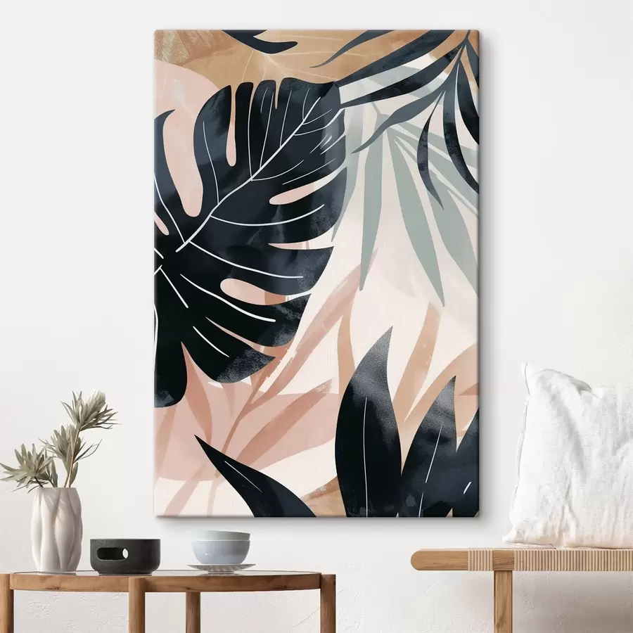 Tablouri Frunze tropicale s47821