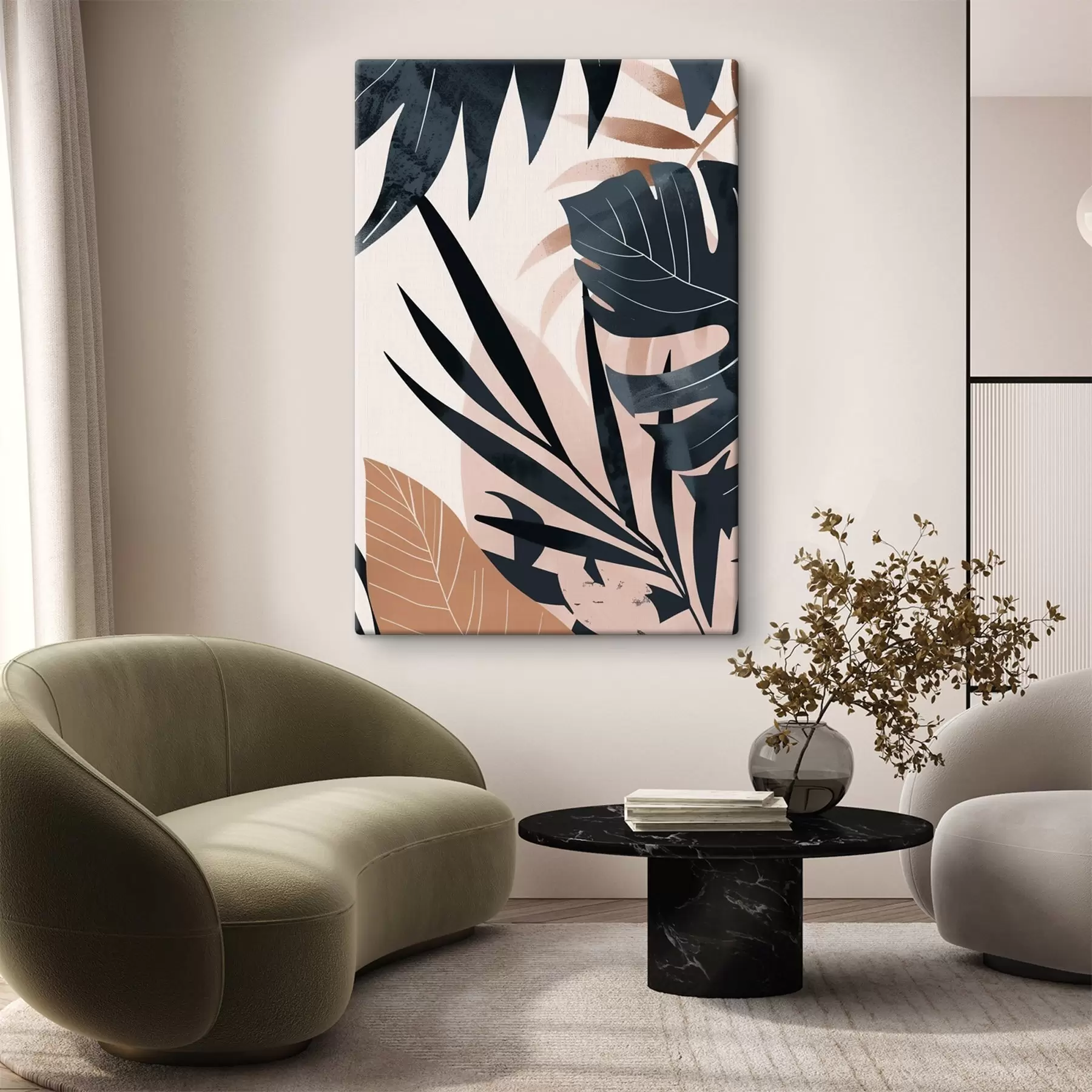 Tablouri Varietate de frunze tropicale s47822