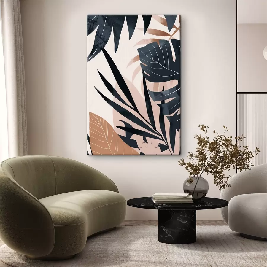 Tablouri Varietate de frunze tropicale s47822