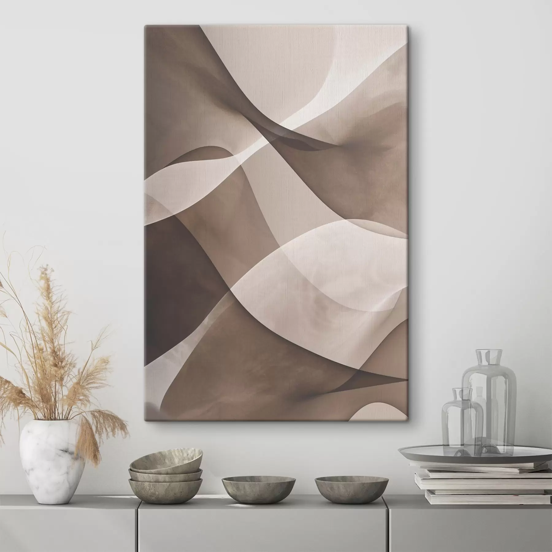 Tablouri Delicat Translucid Abstract s47824