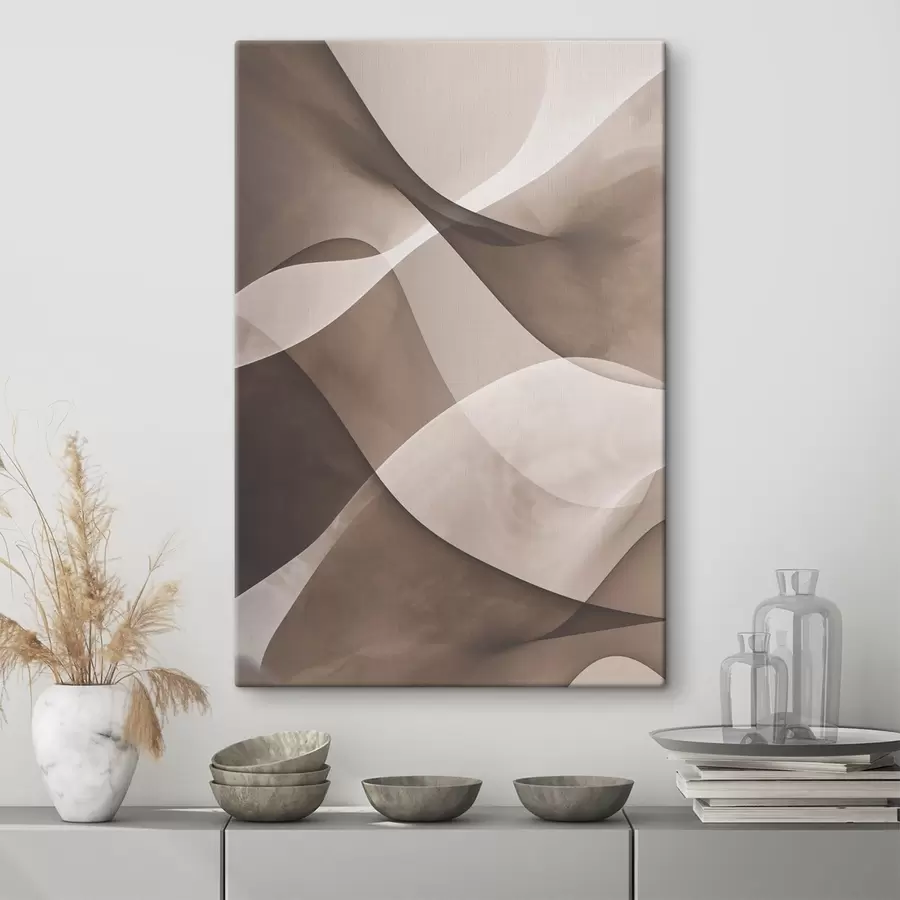 Tablouri Delicat Translucid Abstract s47824