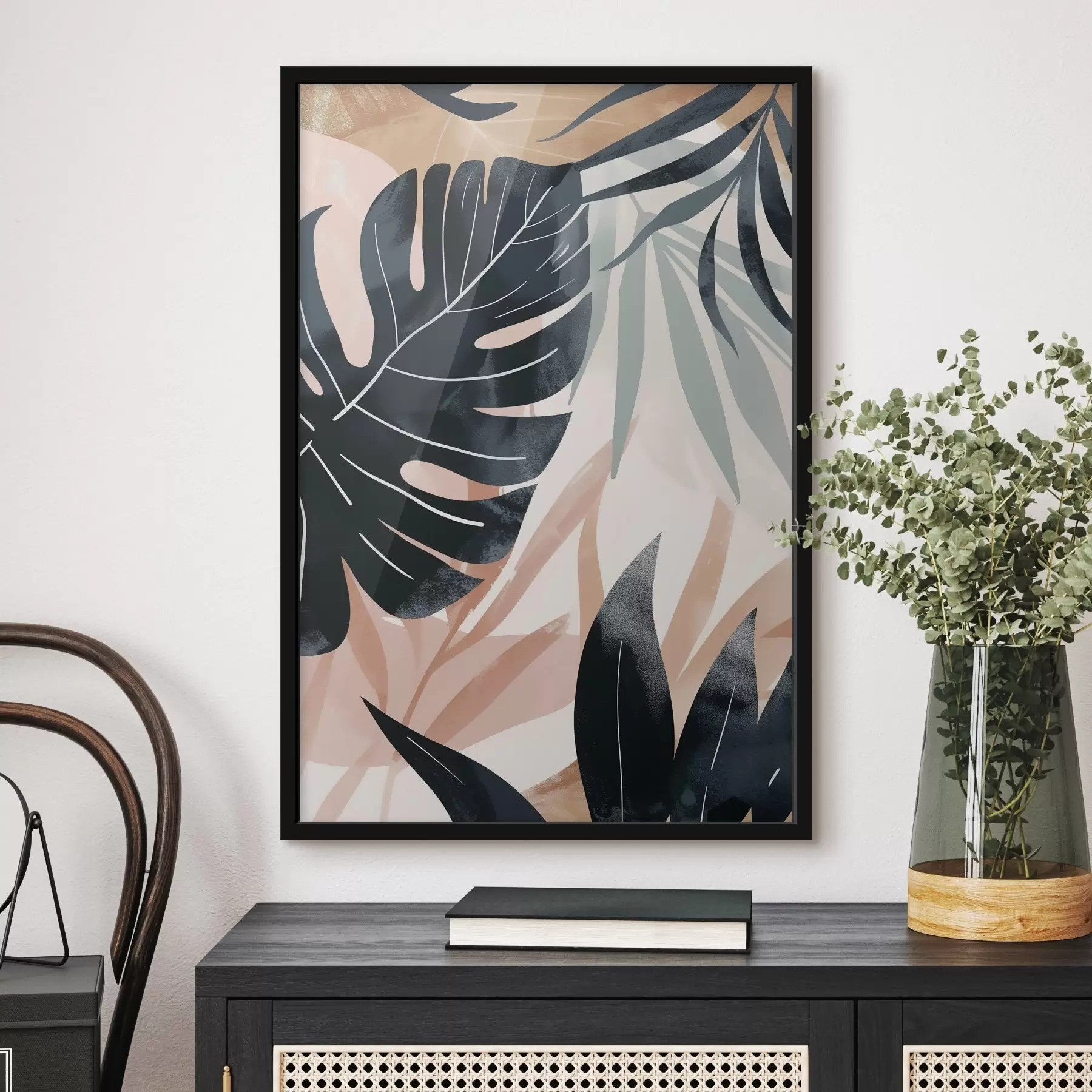 fototapet Frunze tropicale f47821