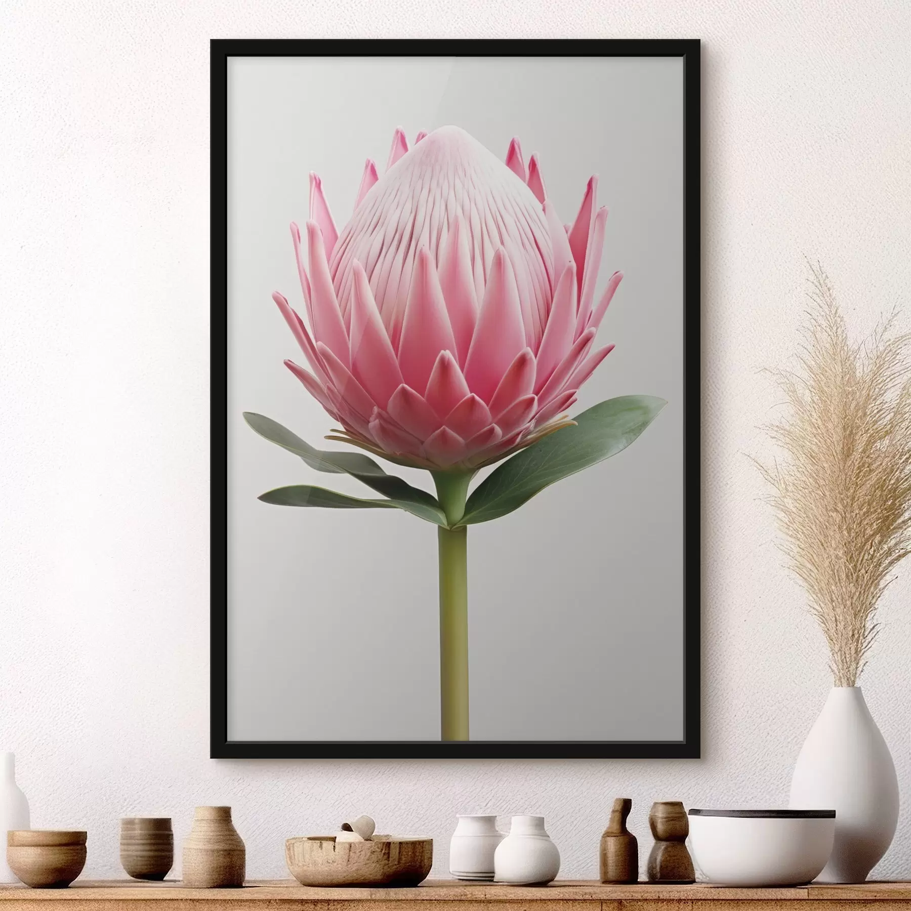 fototapet Floare exotică, Protea f47823