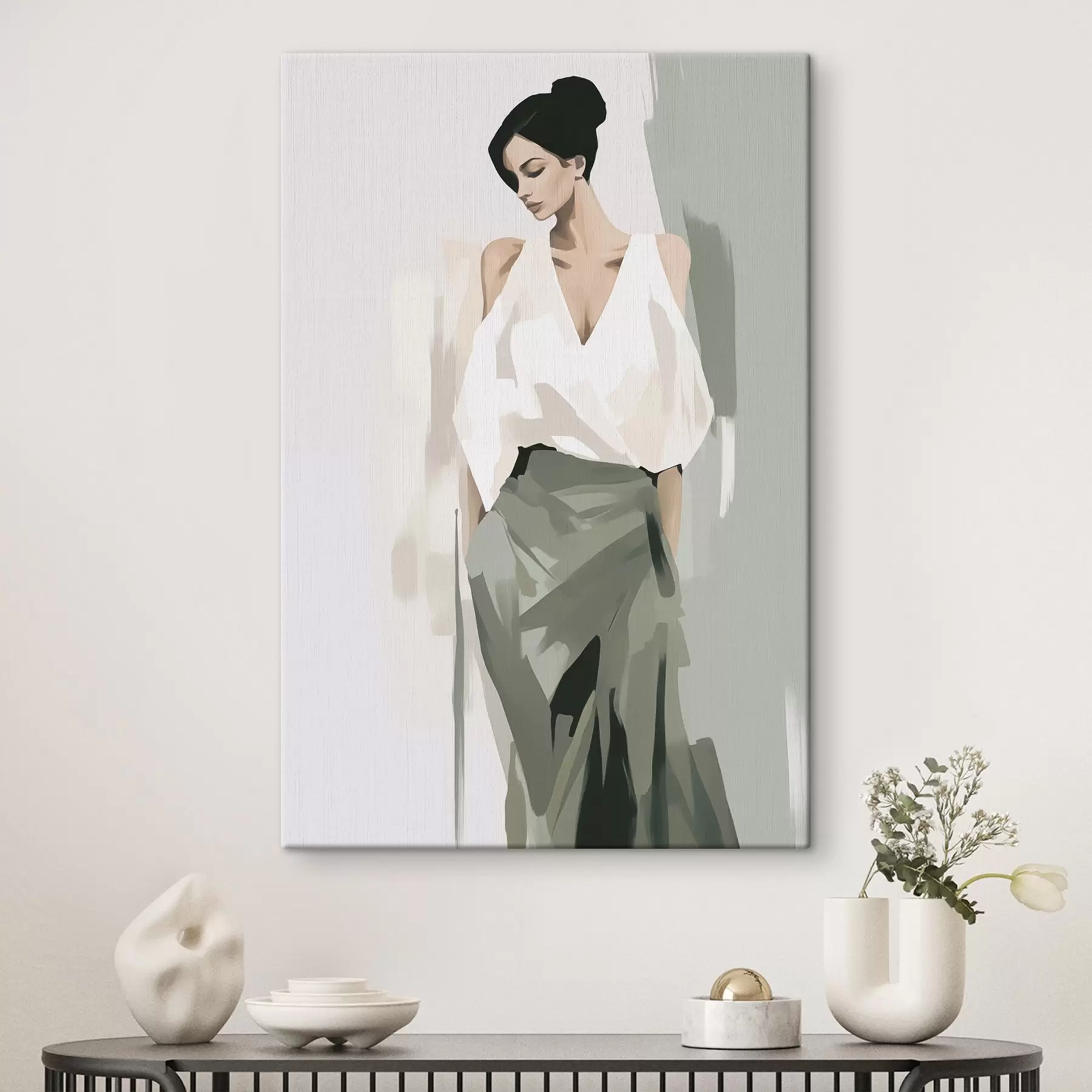 Tablouri Tânără femeie s47798