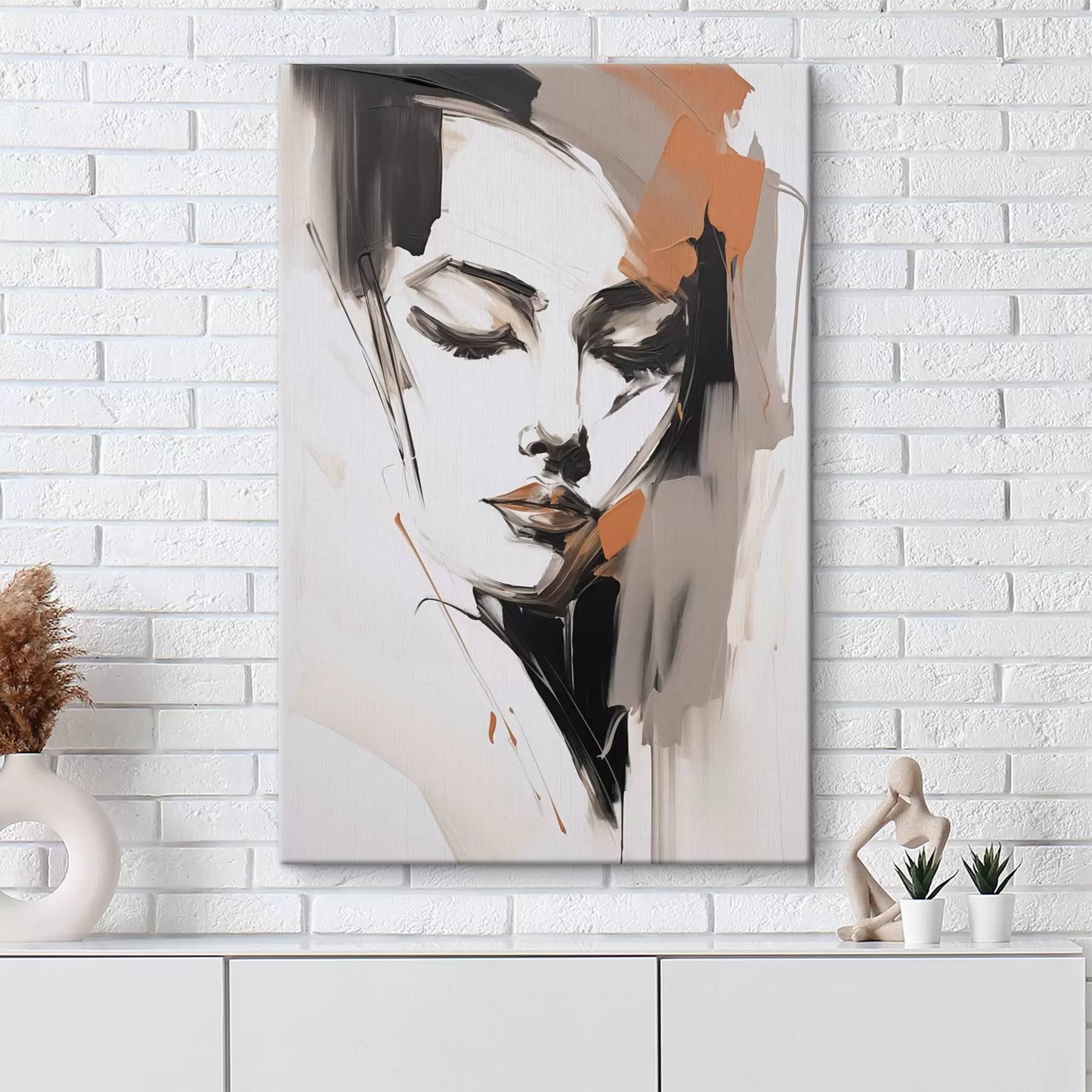 Tablouri Portret abstract s47800