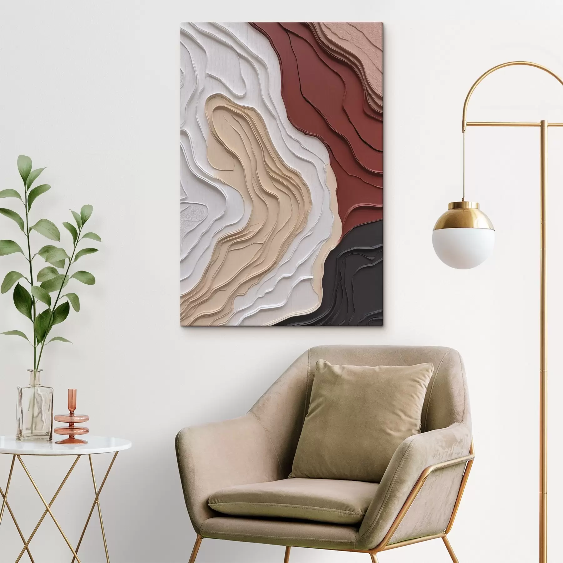 Tablouri Model abstract s47805