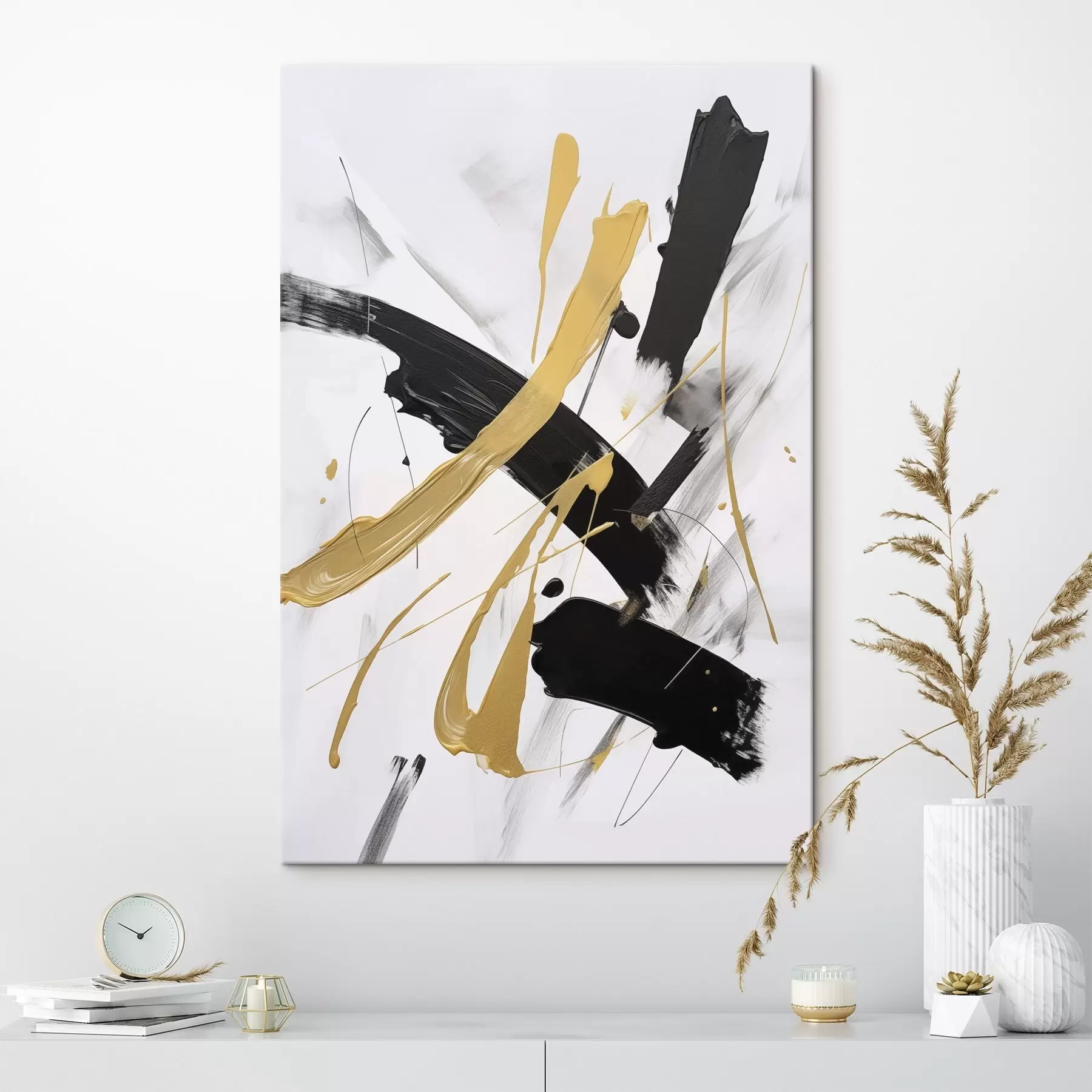 Tablouri Abstracție haotică s47808