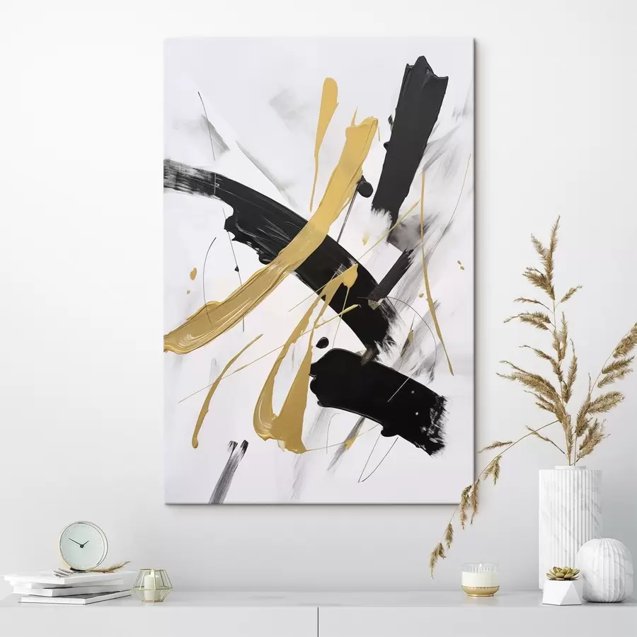 Tablouri Abstracție haotică s47808