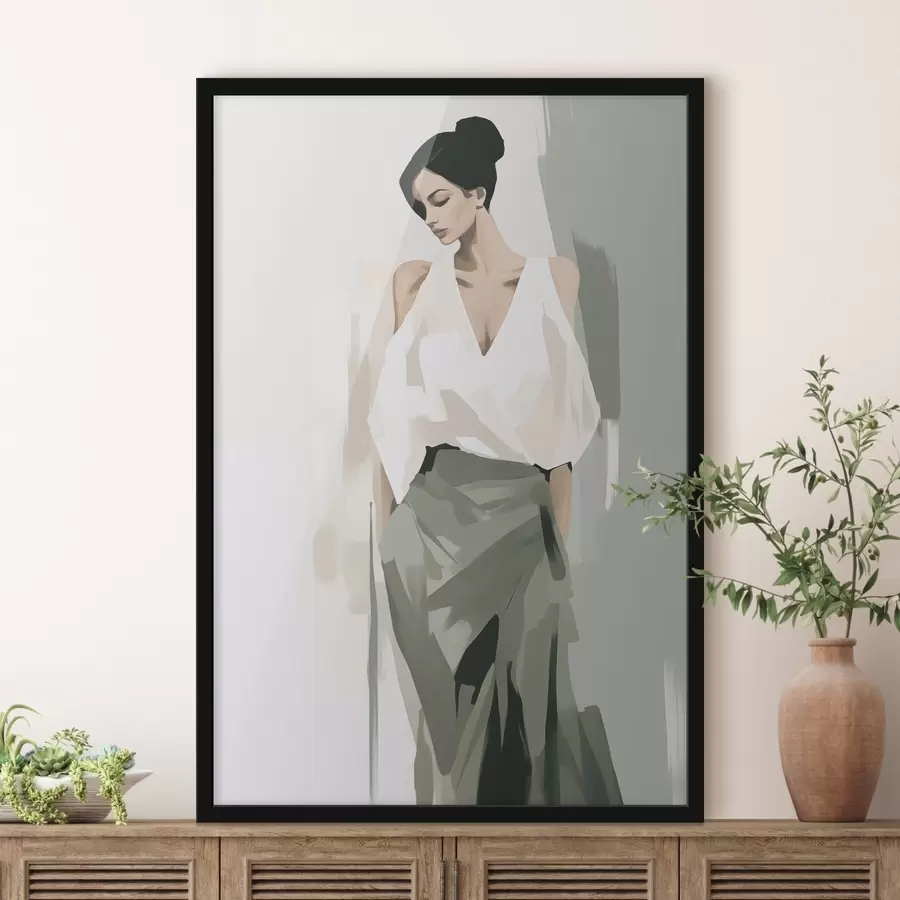 fototapet Tânără femeie f47798