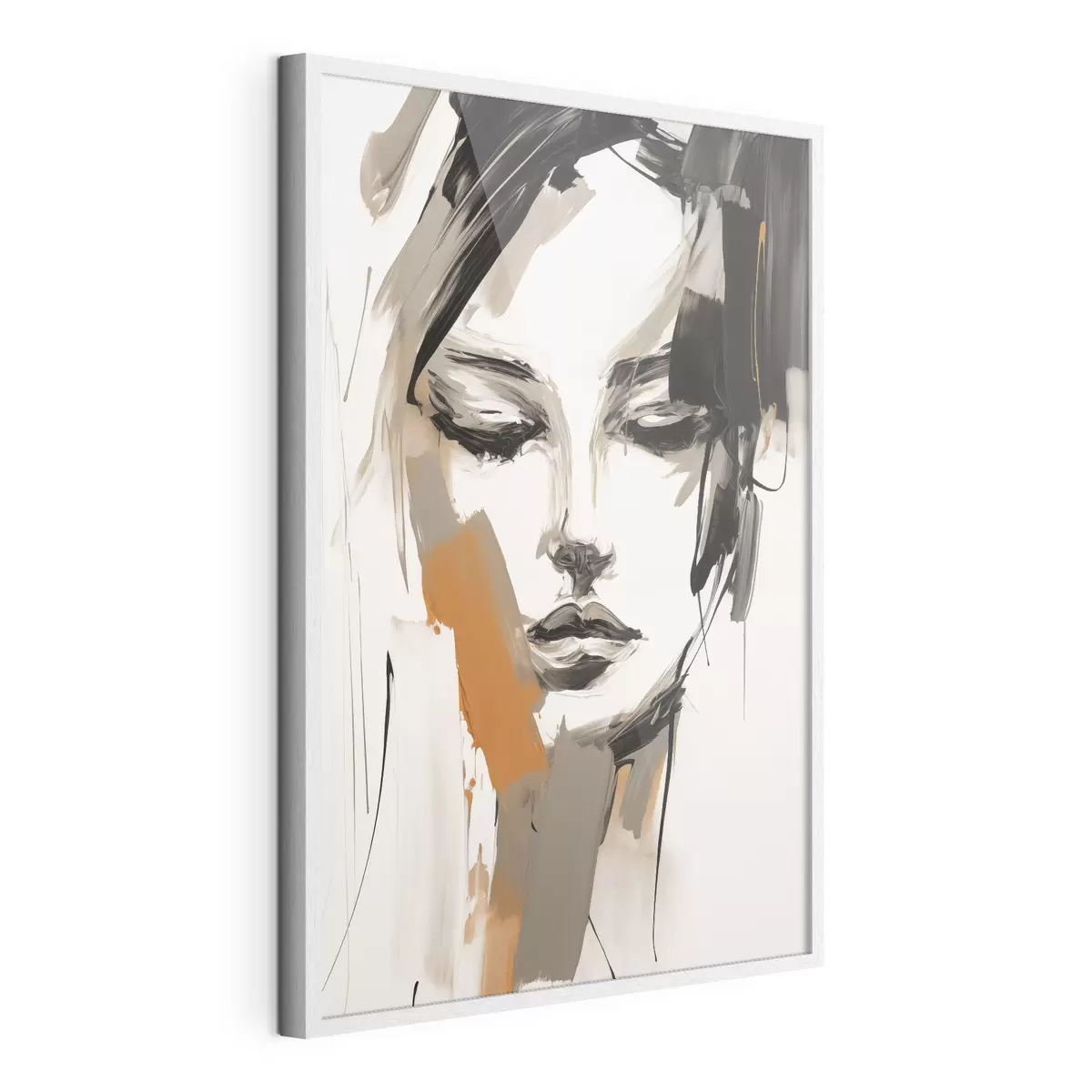 Poster Portret abstract al unei fete f47801