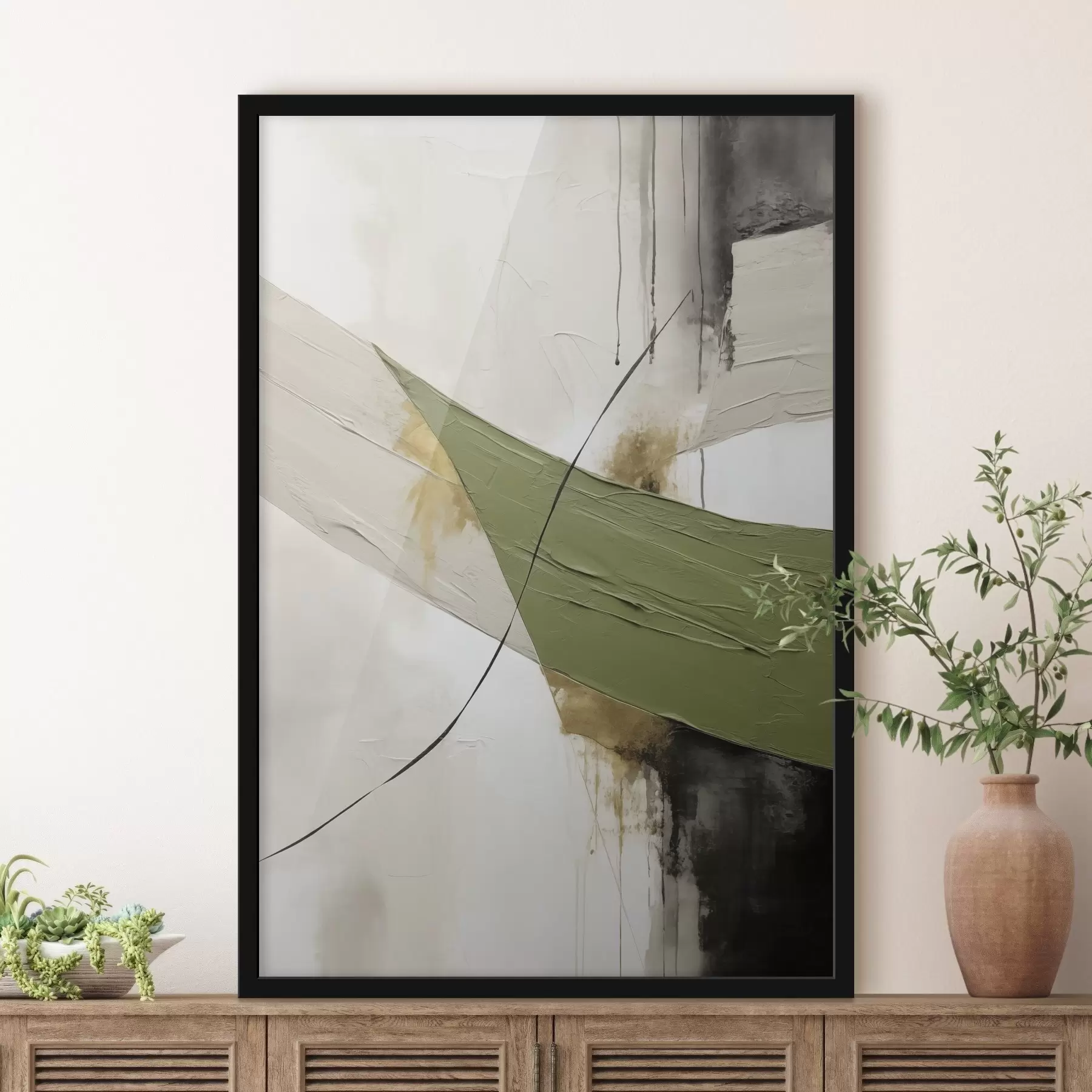 fototapet Compoziție abstractă modernă f47812