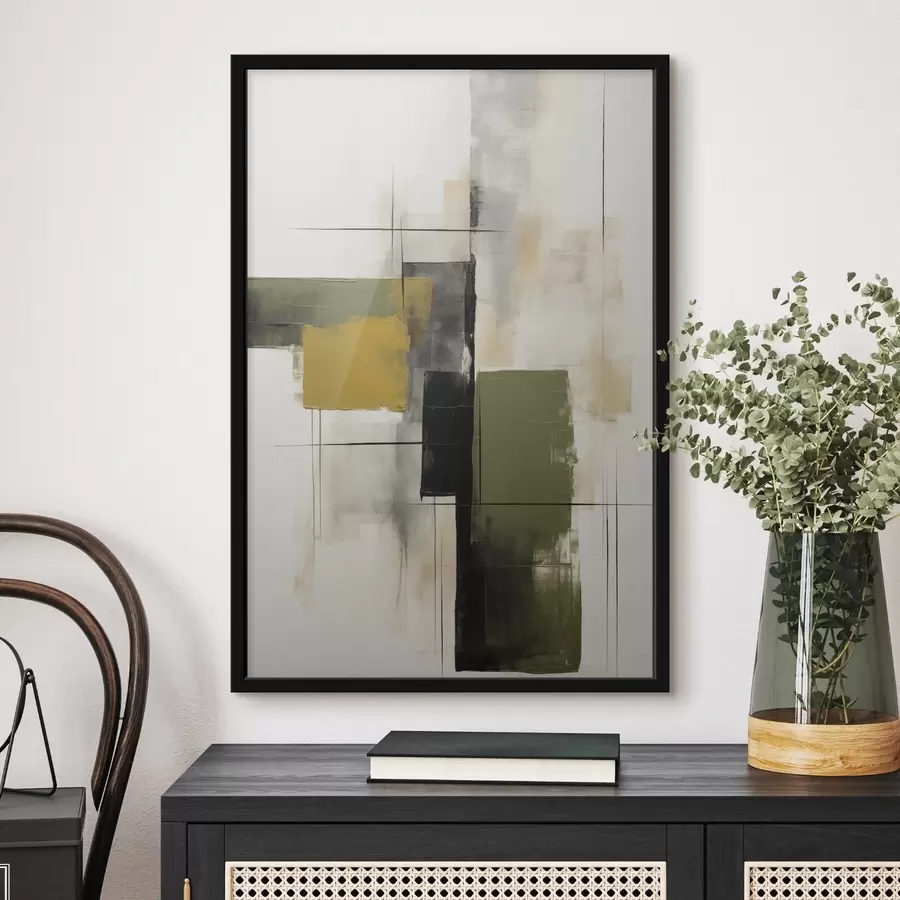 fototapet Compoziție geometrică abstractă f47813