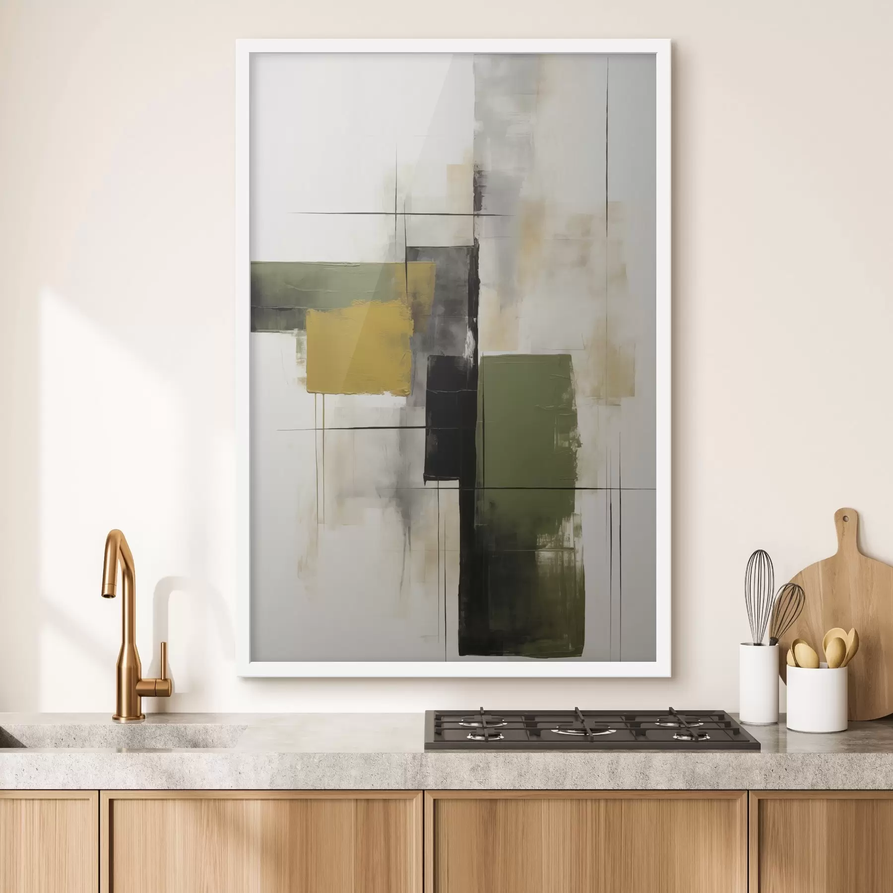 fototapet Compoziție geometrică abstractă f47813