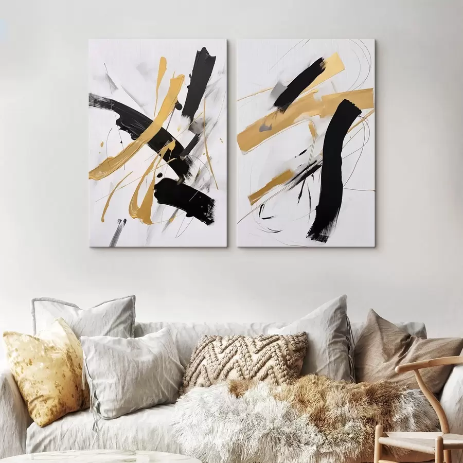 Tablouri Abstracție haotică m30008