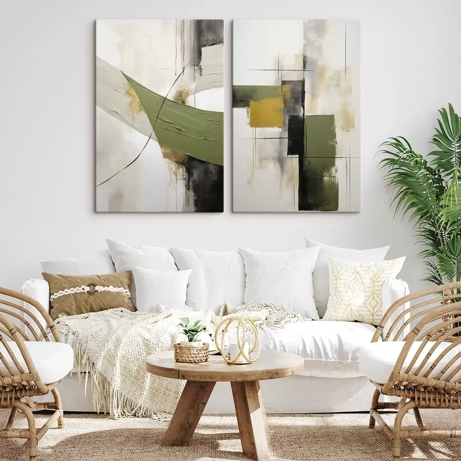 Tablouri Compoziție abstractă modernă m30010