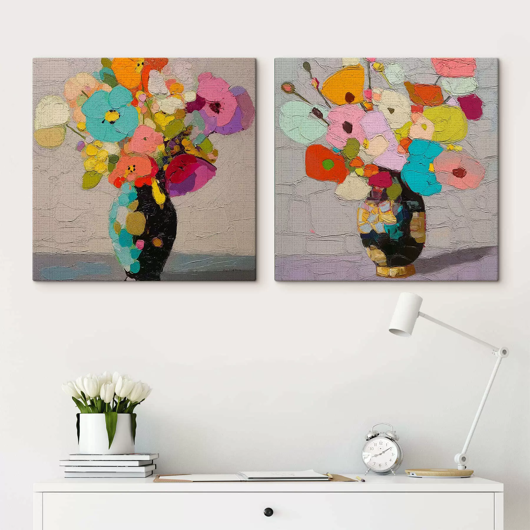 Tablouri Natură moartă florală m30016