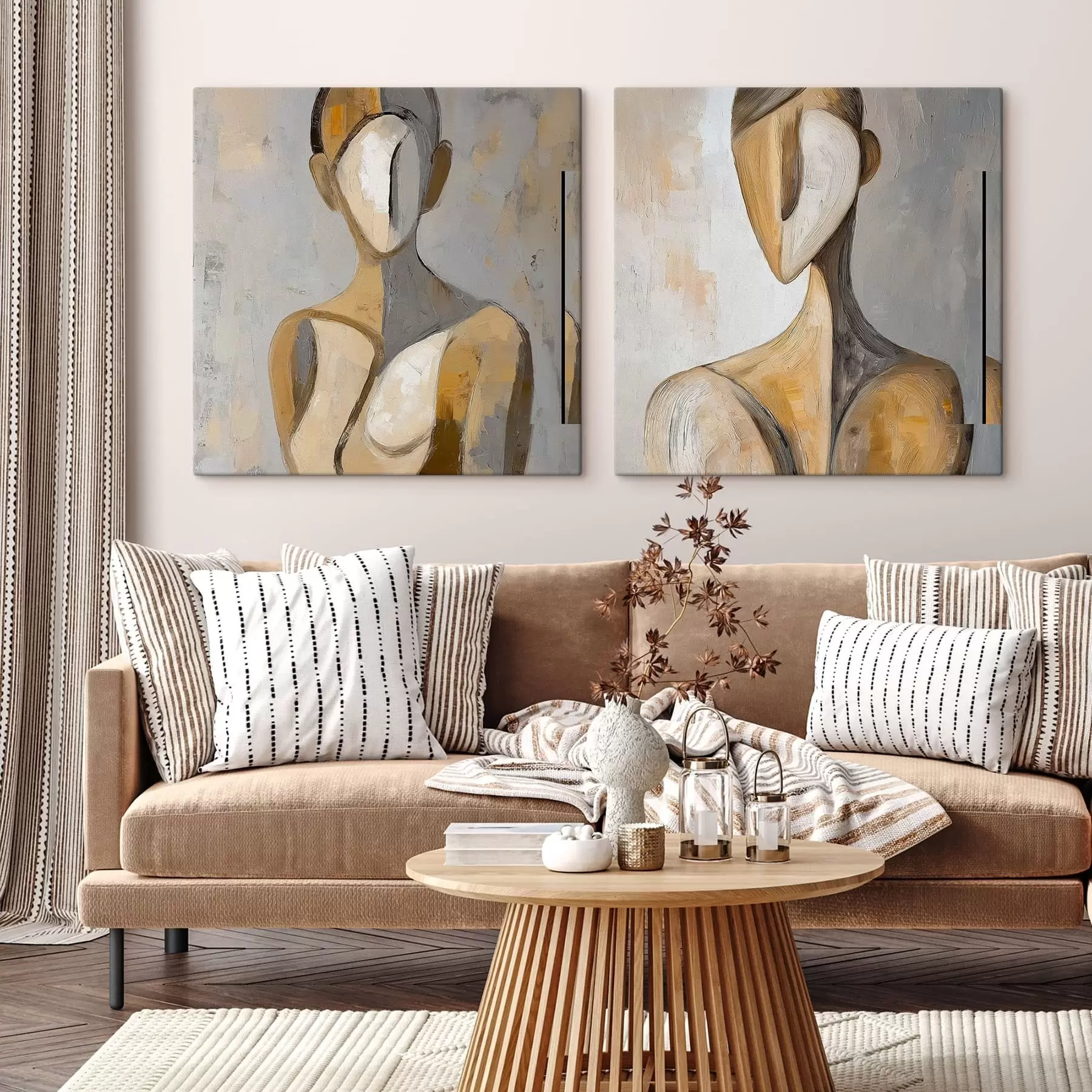 Tablouri Figură feminină abstractă m30017