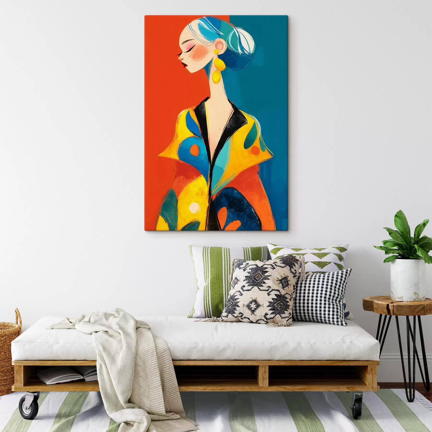 Tablouri Portret feminin s47831