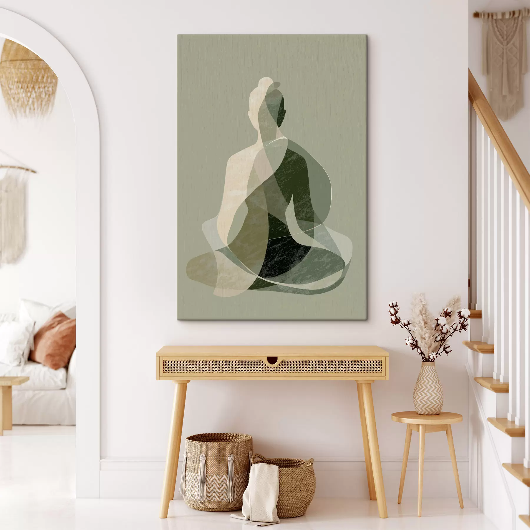Tablouri Figura yoga s47836