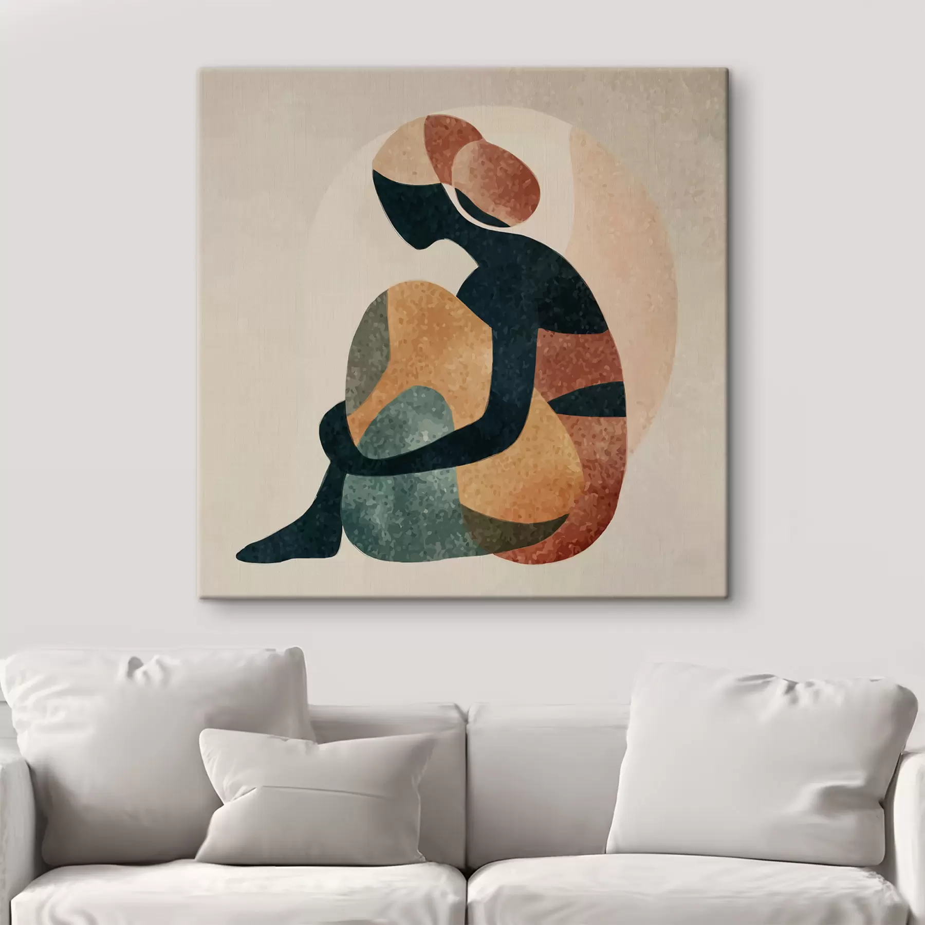 Tablouri Figură umană abstractă s47839