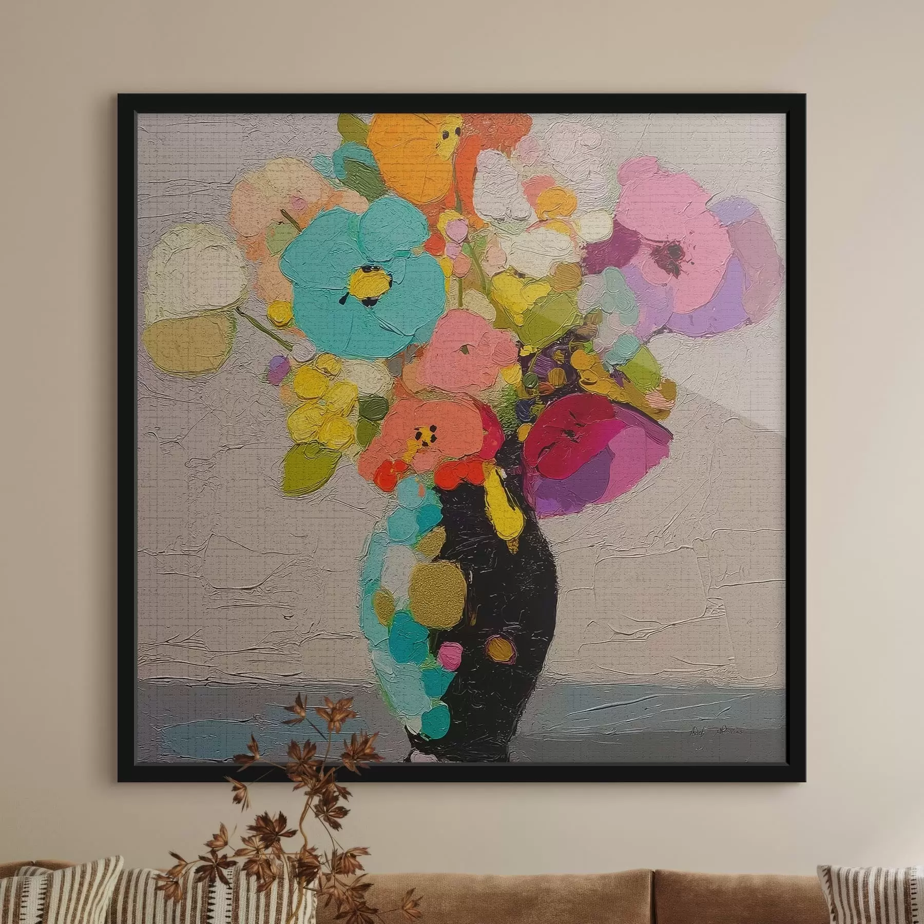 fototapet Aranjament floral în vază f47826