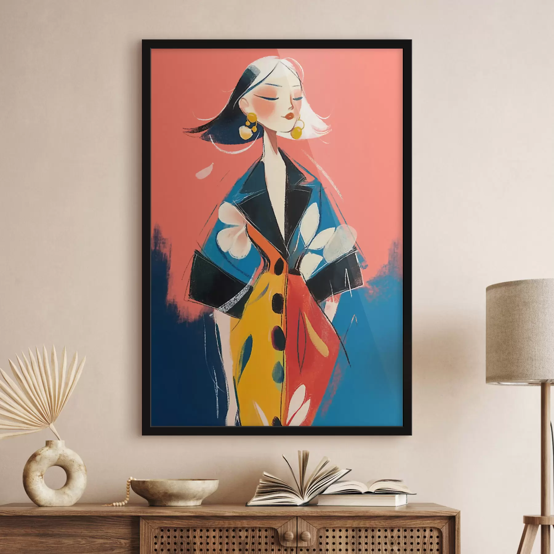 Tablouri Portret de fată f47830