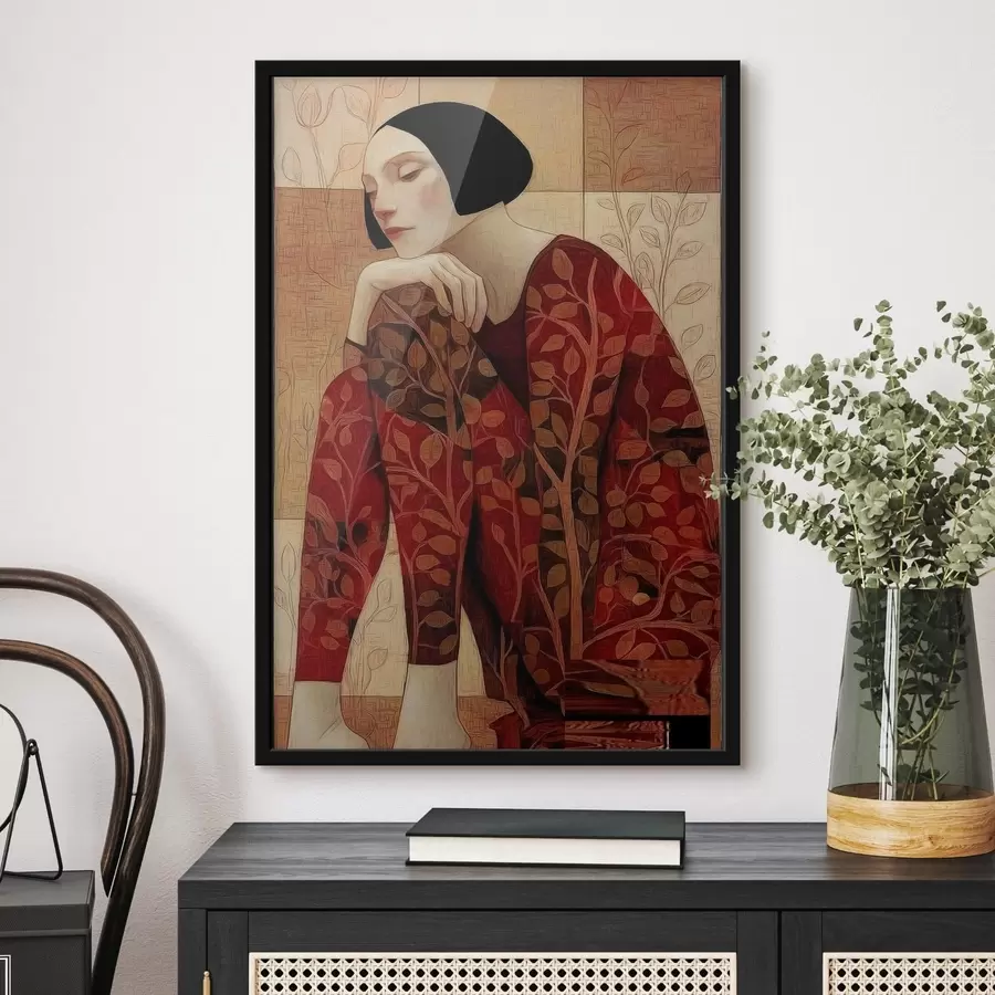 fototapet Figură feminină f47834