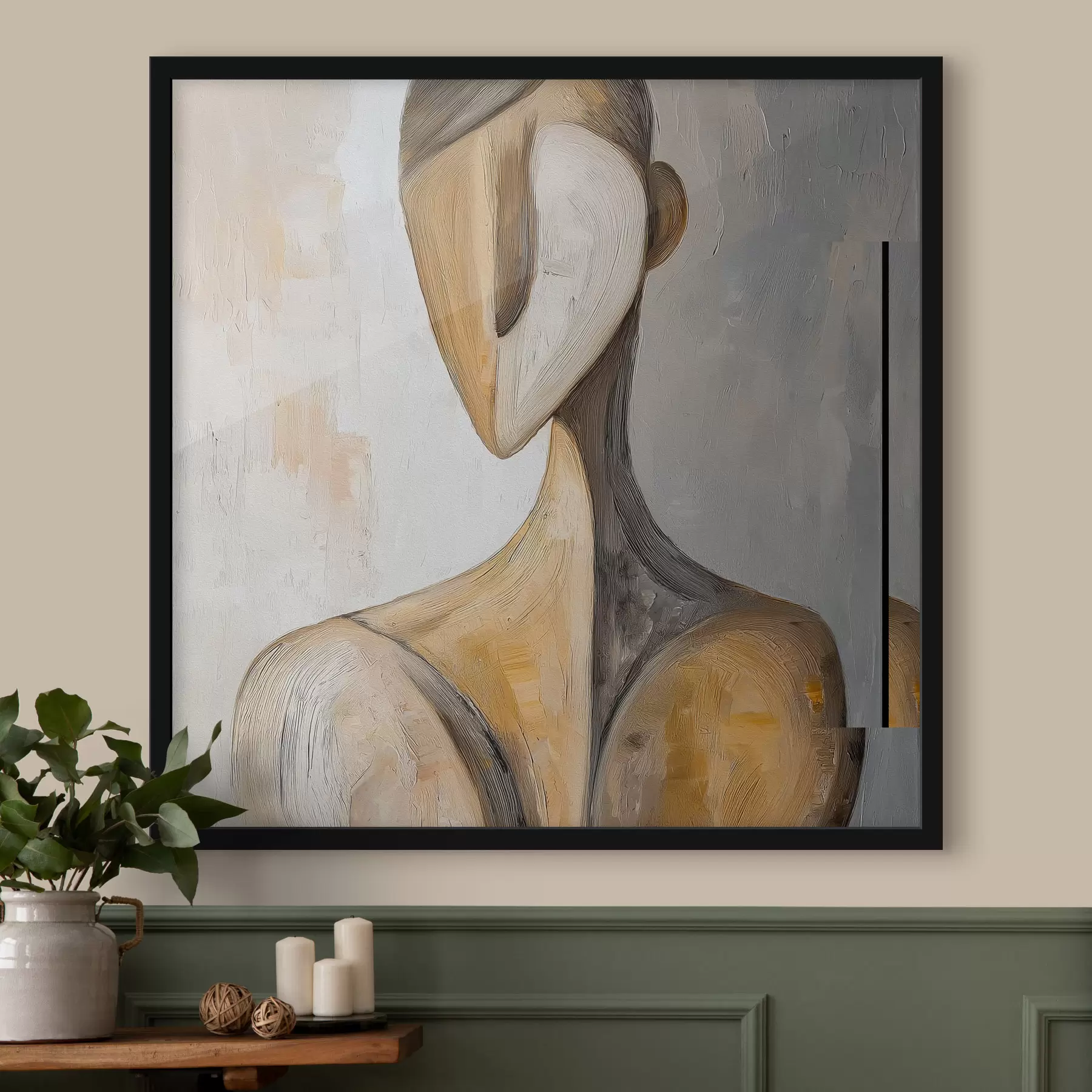 fototapet Figură feminină stilizată f47838