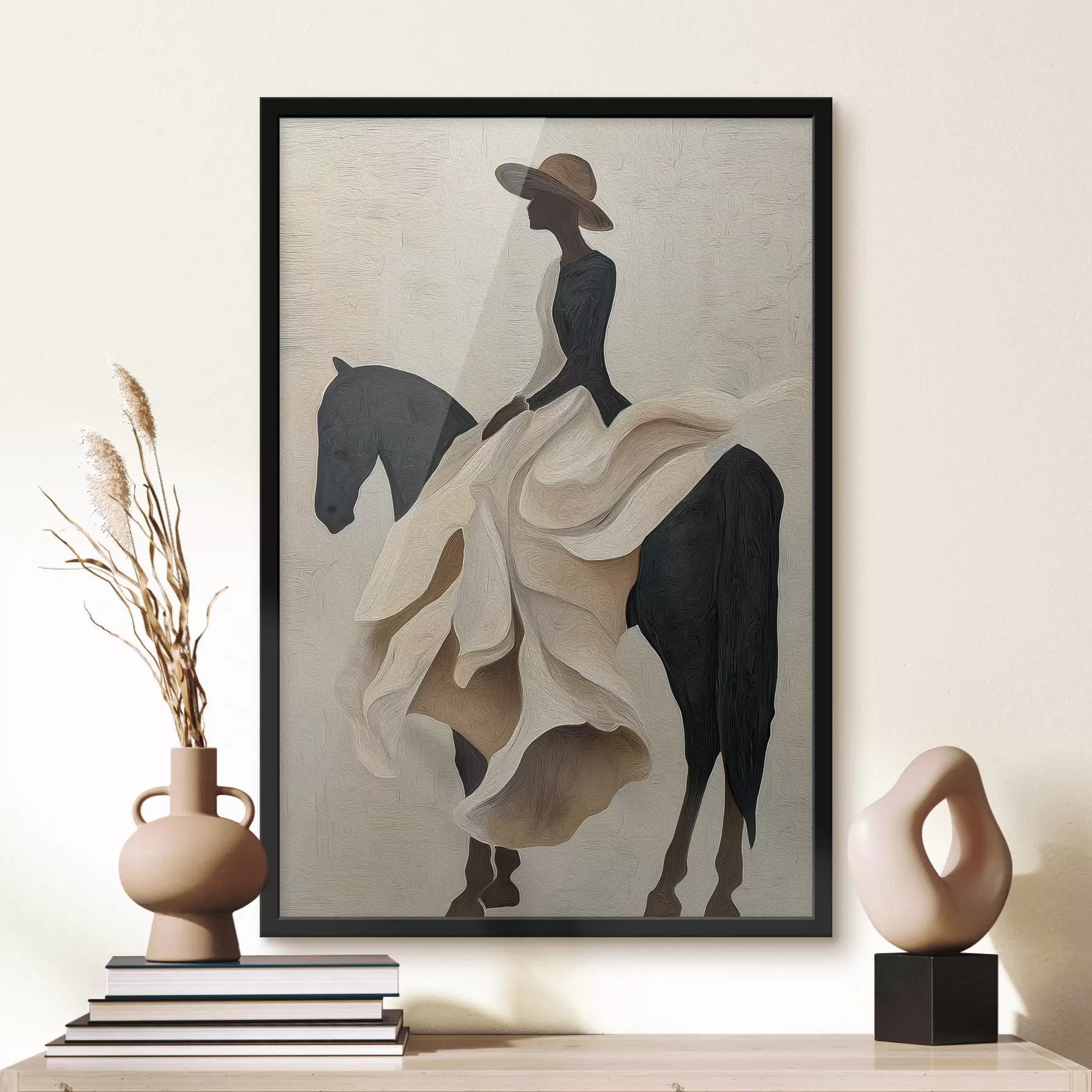 fototapet Călăreț f47843