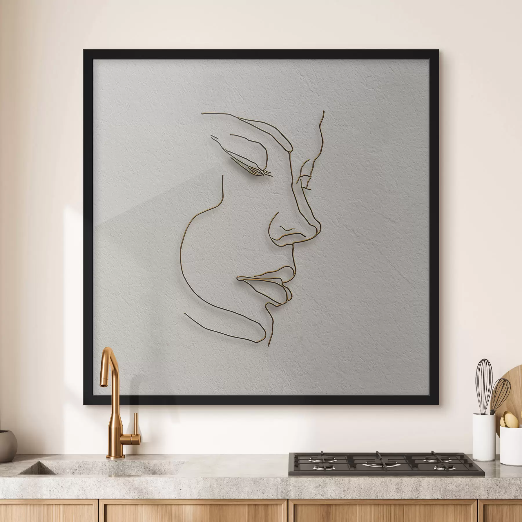 fototapet Schiță portret f47847