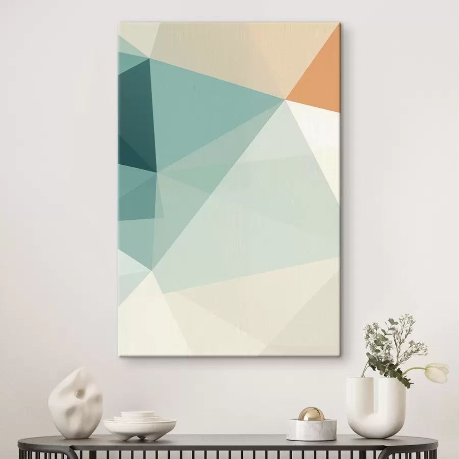 Tablouri Geometrie abstractă s47852