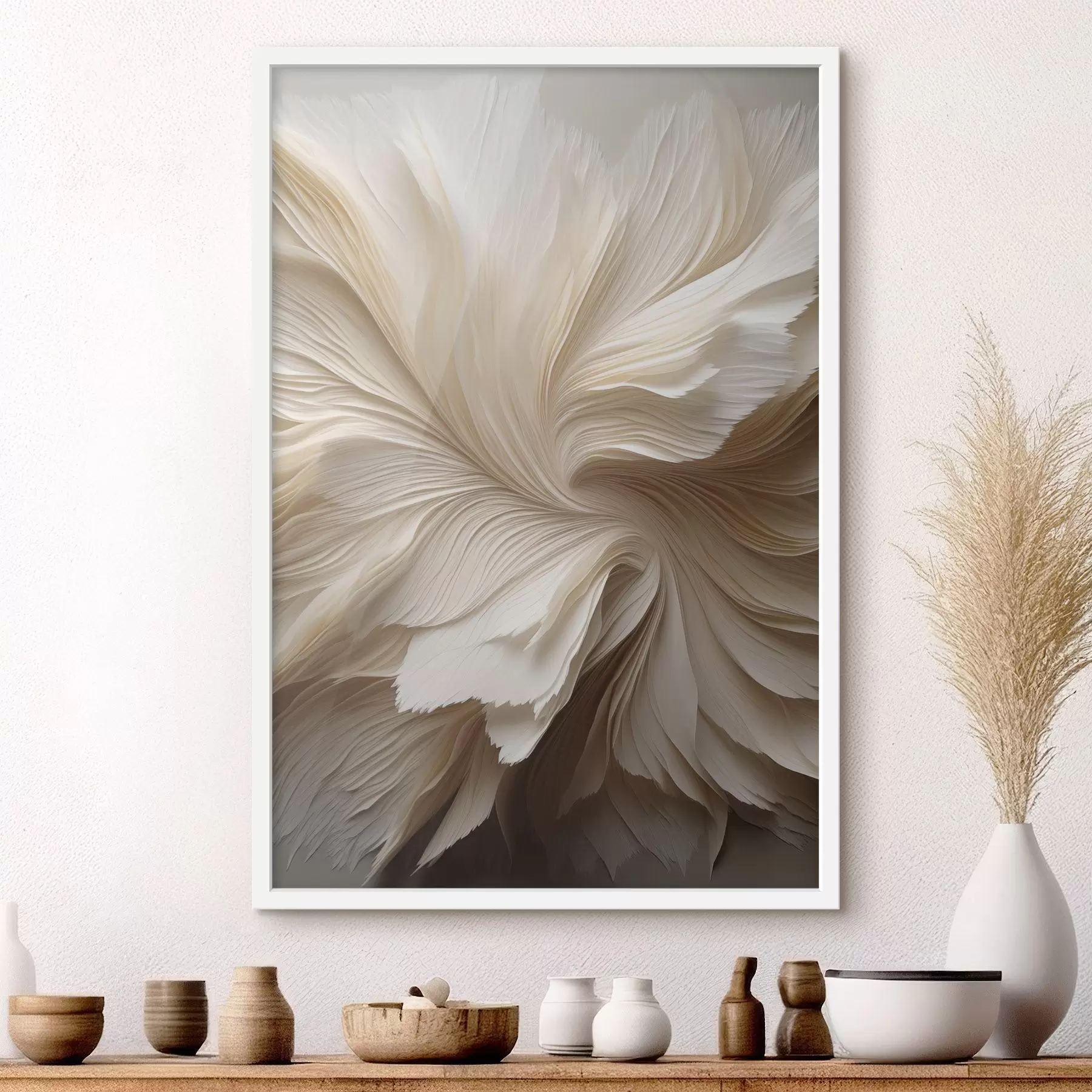 fototapet Abstracție delicată f47848