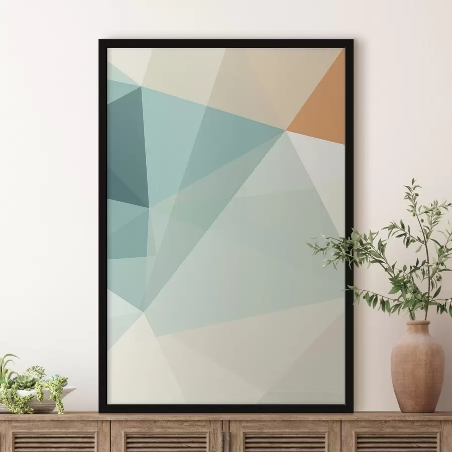 fototapet Geometrie abstractă f47852