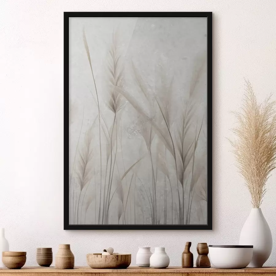 fototapet Flori sălbatice pe un fundal îmbătrânit f47854