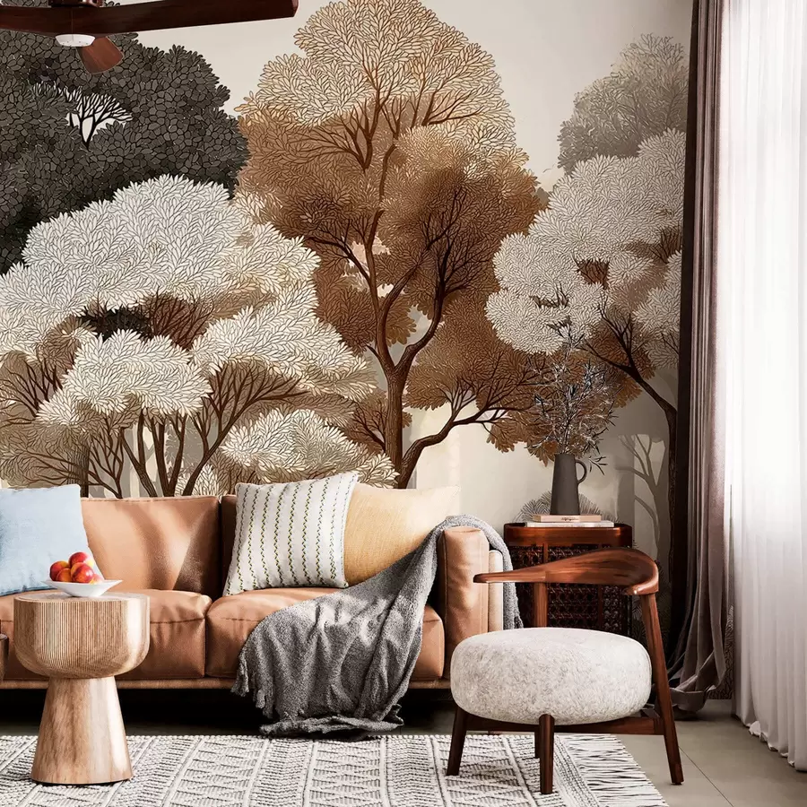 fototapet Pădure de foioase w05198v1