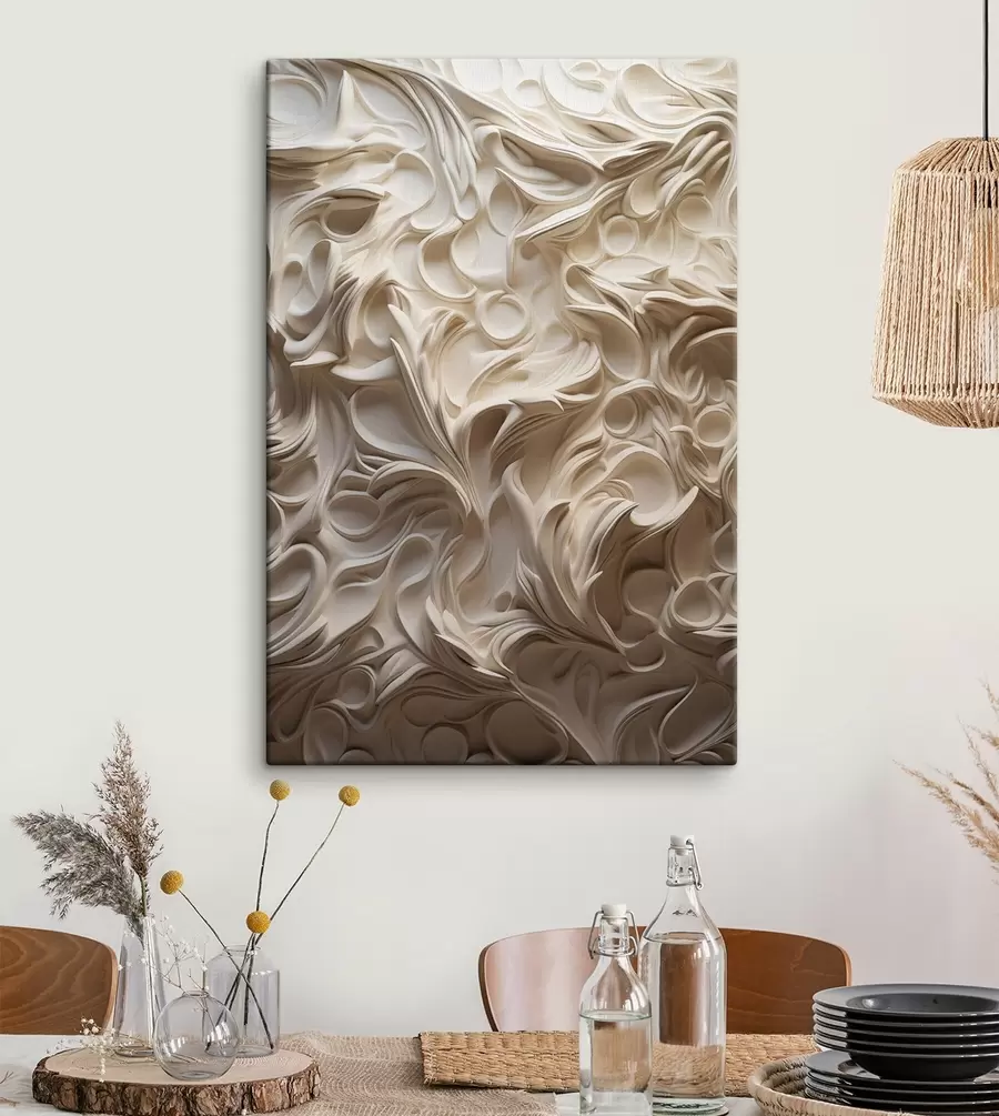 Tablouri Modele frumoase, imitație de sculptură s47902