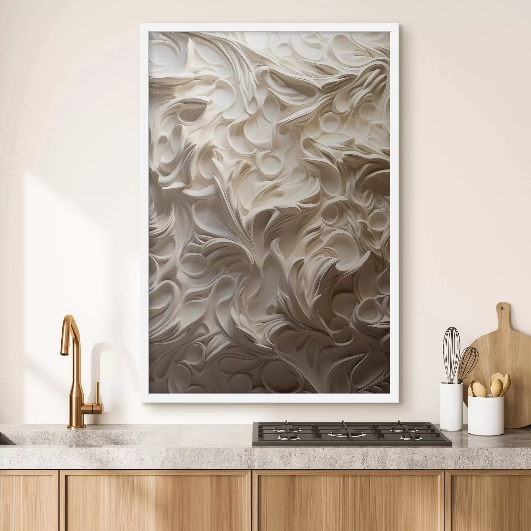 fototapet Modele frumoase, imitație de sculptură f47902