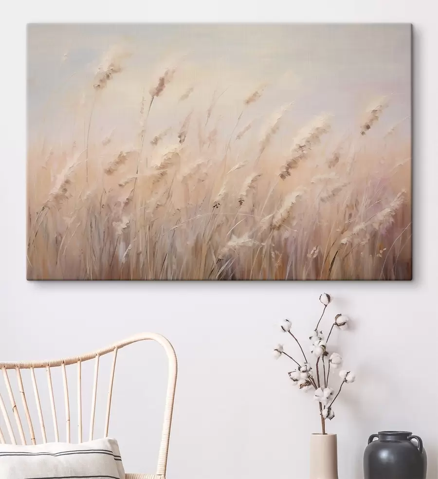 Tablouri Spikelets, pictură în ulei imitație s47889