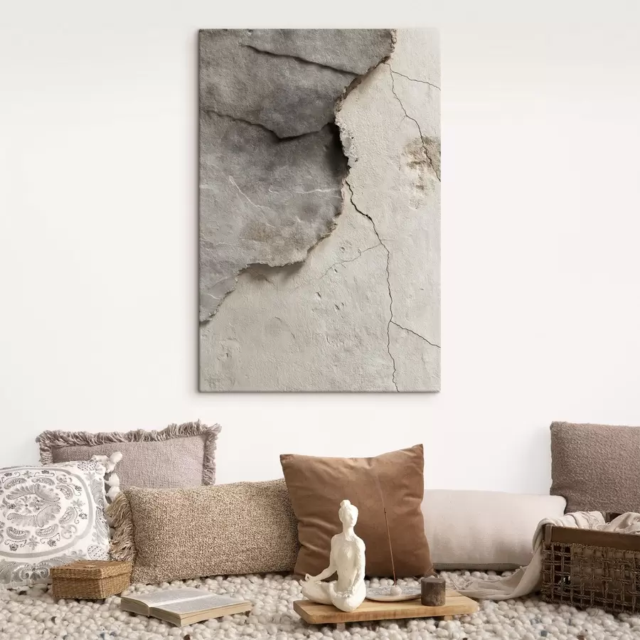 Tablouri Crăpături pe perete s47916