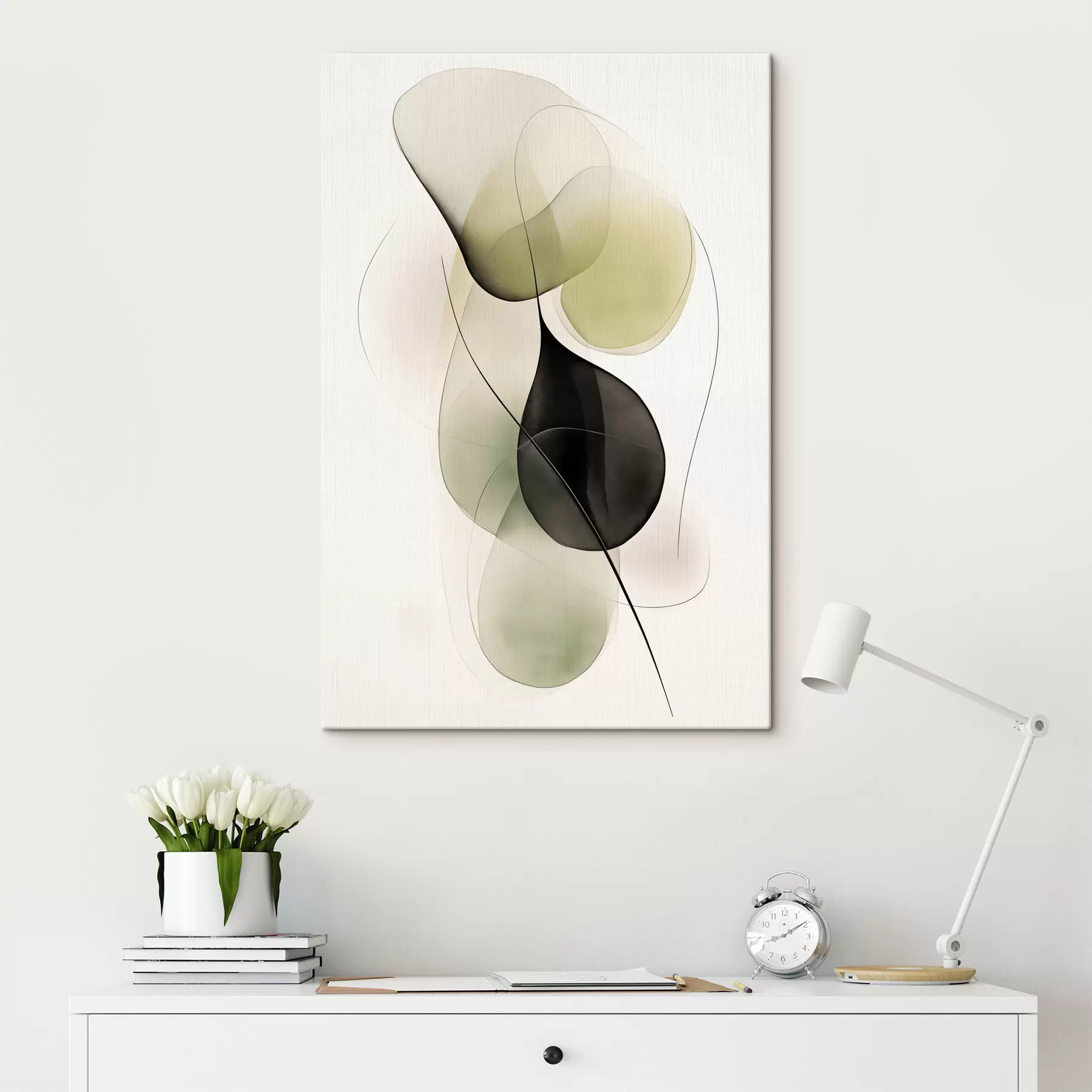 Tablouri Linii și forme abstracte s47925