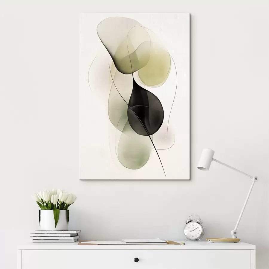 Tablouri Linii și forme abstracte s47925