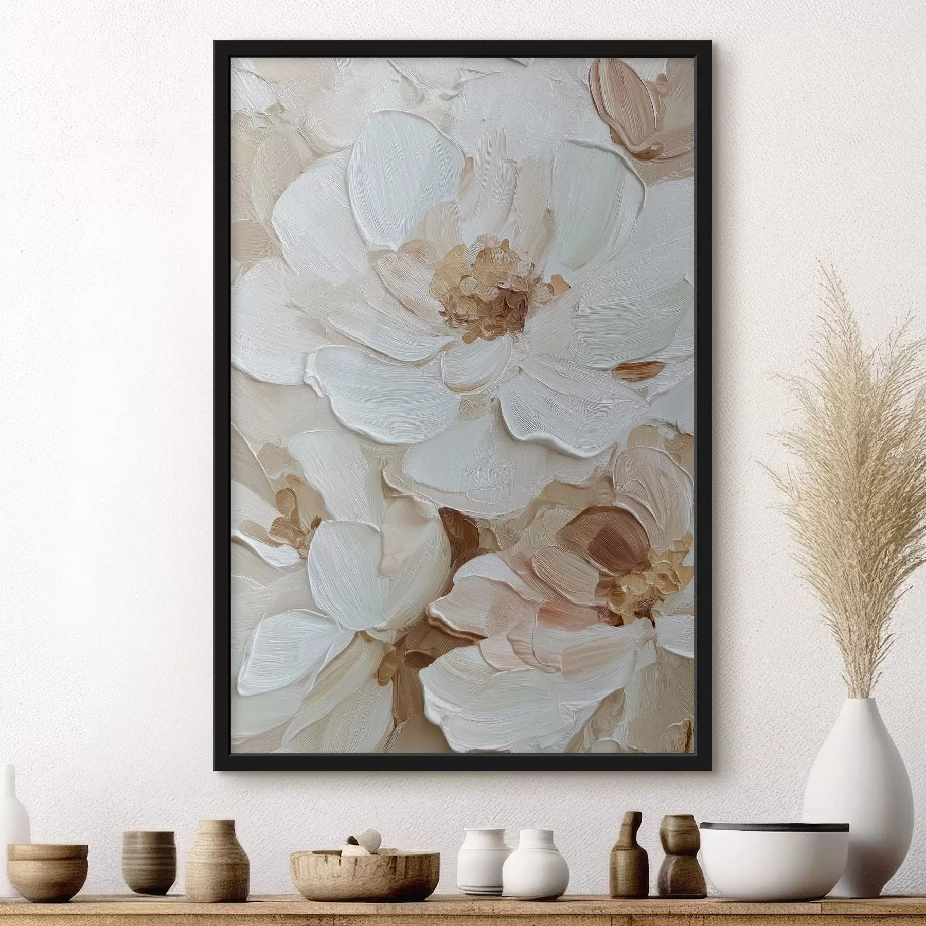 fototapet Flori abstracte f47910