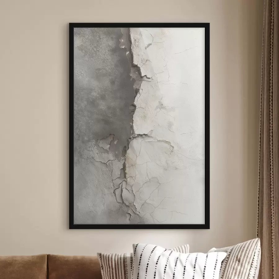 fototapet Crăpături pe perete f47915