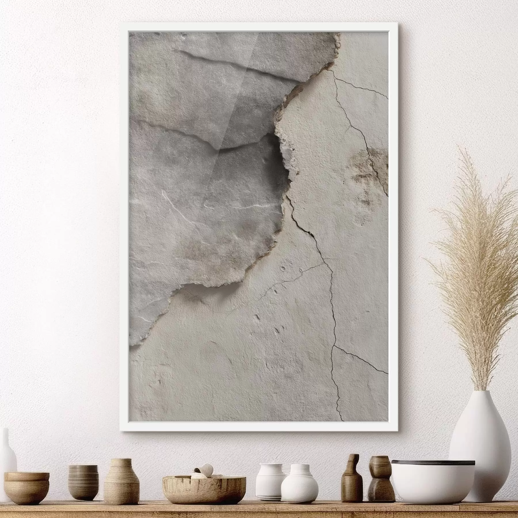 fototapet Crăpături pe perete f47916